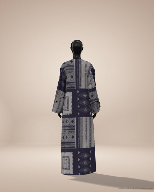 Ready-to-Stitch Abaya Fabric Set — 13