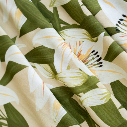 Natural | Cotton Crepe