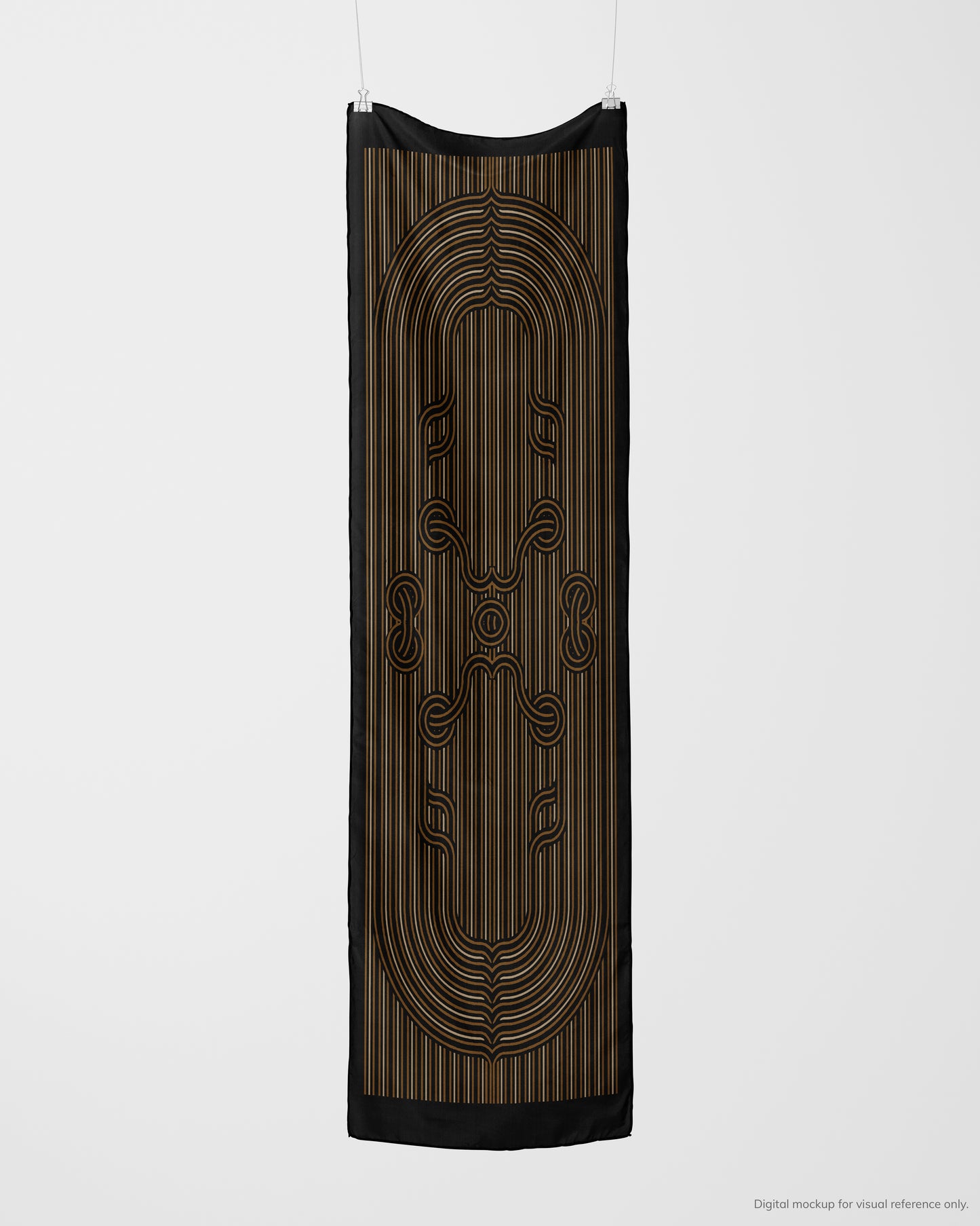 Ready-to-Stitch Abaya Set — 04