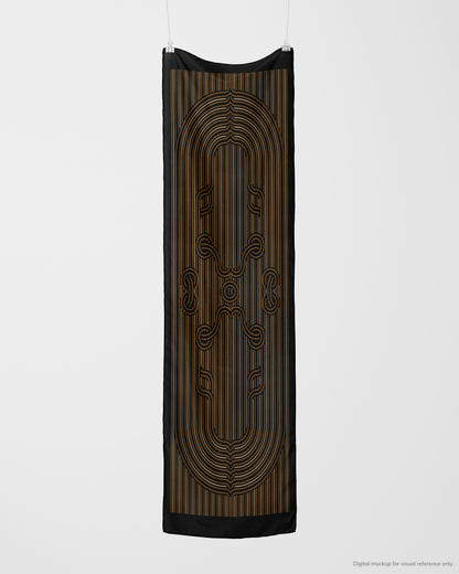 Ready-to-Stitch Abaya Set — 04