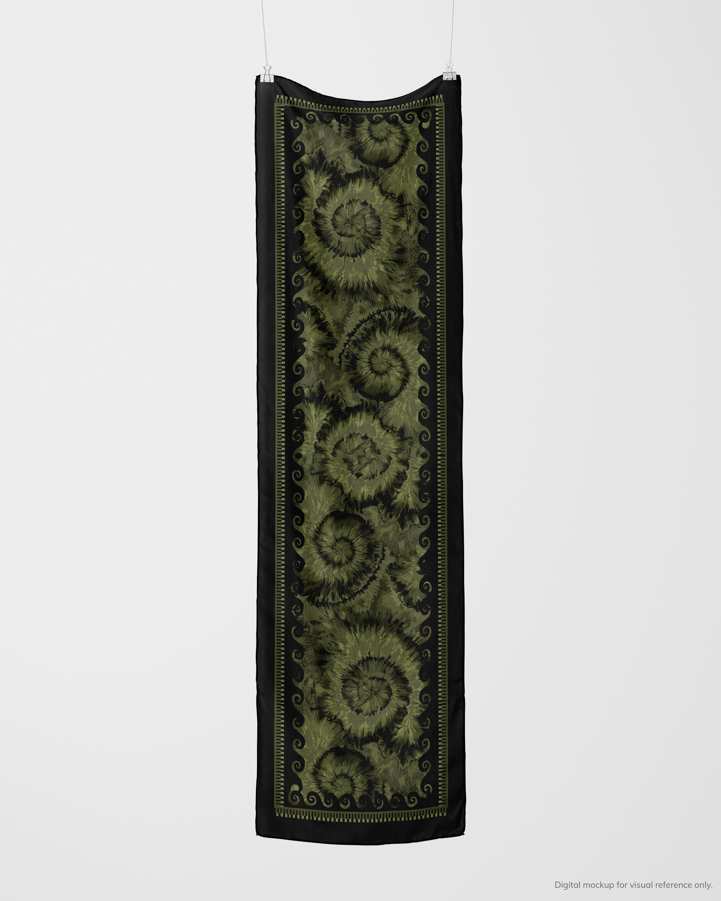 Ready-to-Stitch Abaya Set — 05