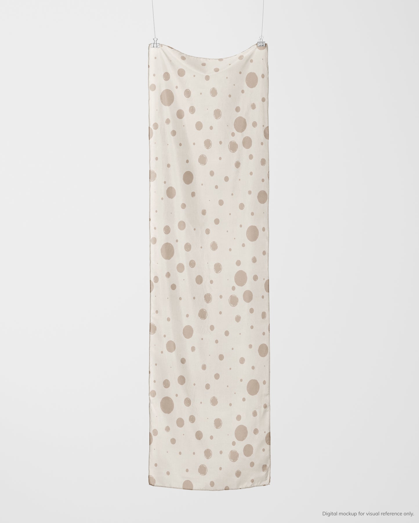 Ready-to-Stitch Abaya Set — 01