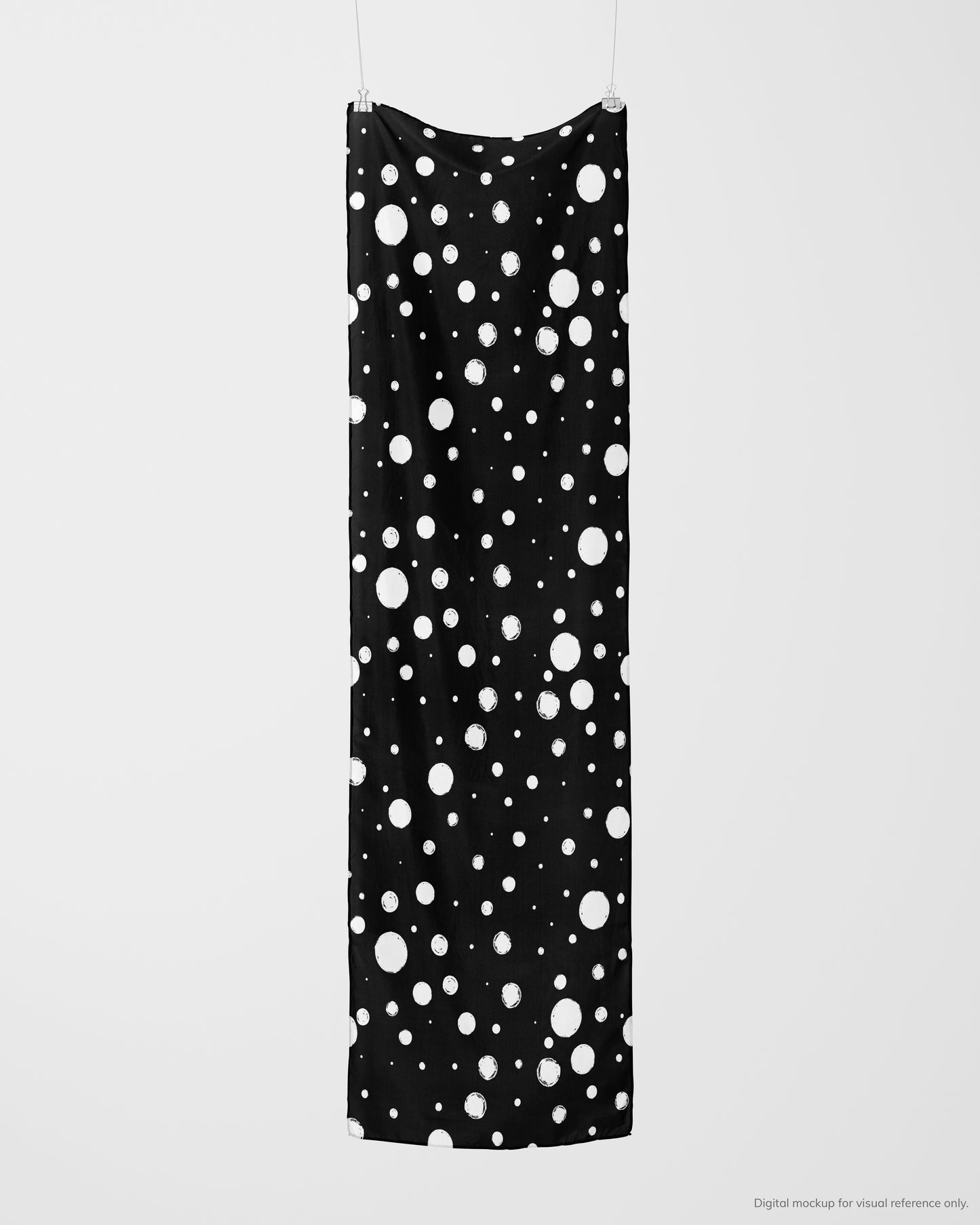 Ready-to-Stitch Abaya Set — 01