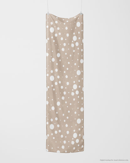 Ready-to-Stitch Abaya Set — 01