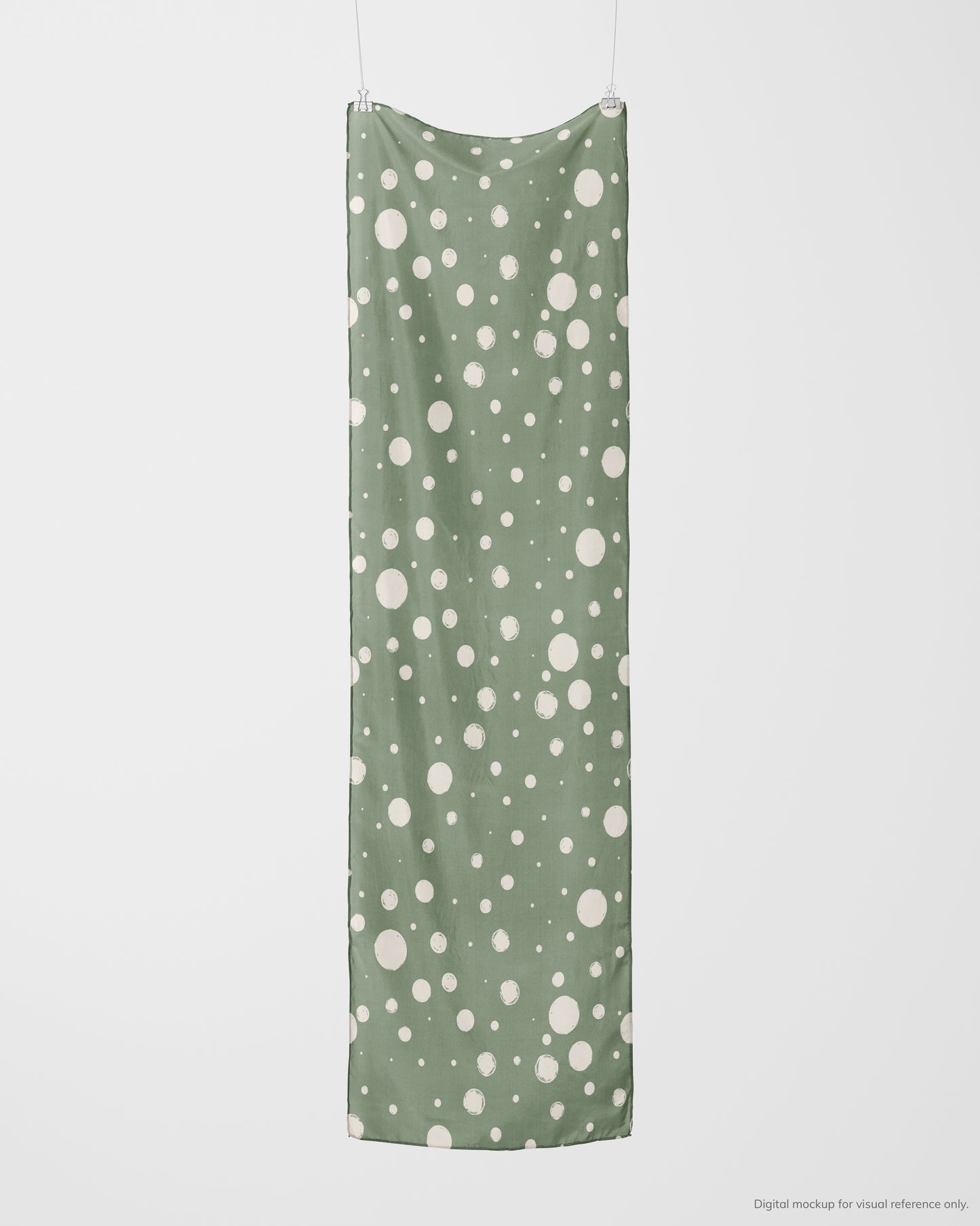 Ready-to-Stitch Abaya Set — 01