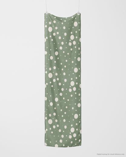 Ready-to-Stitch Abaya Set — 01