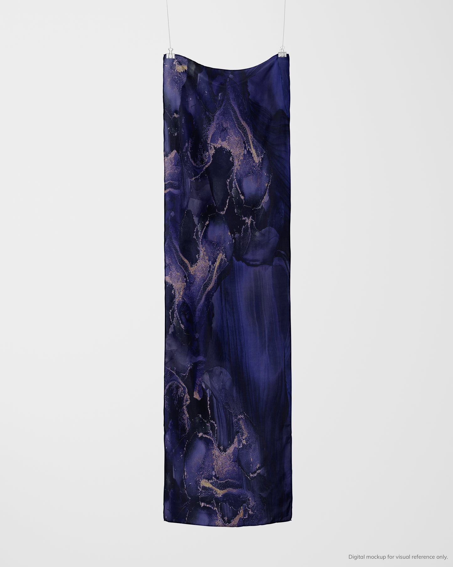 Ready-to-Stitch Abaya Set — 07