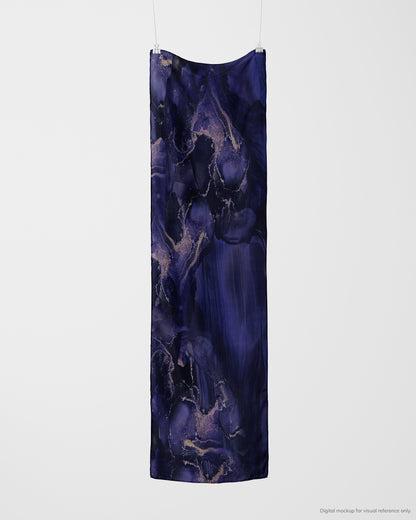 Ready-to-Stitch Abaya Set — 07