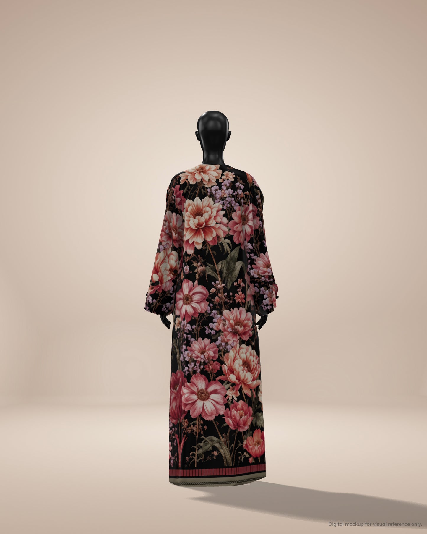 Ready-to-Stitch Abaya Fabric Set — 16