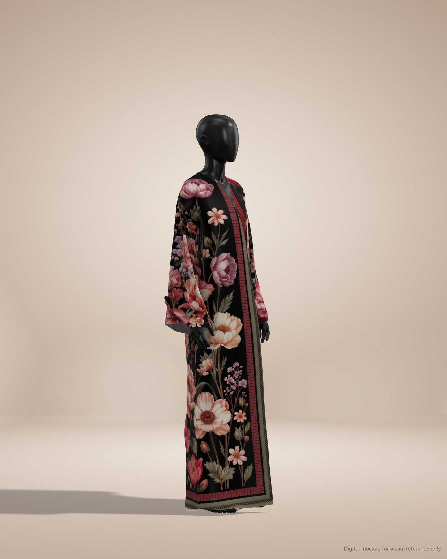 Ready-to-Stitch Abaya Fabric Set — 16