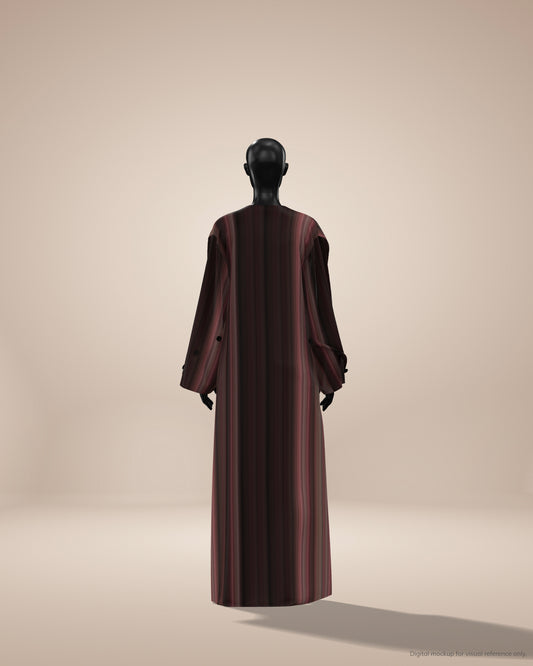 Ready-to-Stitch Abaya Fabric Set — 20