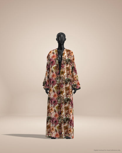 Ready-to-Stitch Abaya Fabric Set — 17