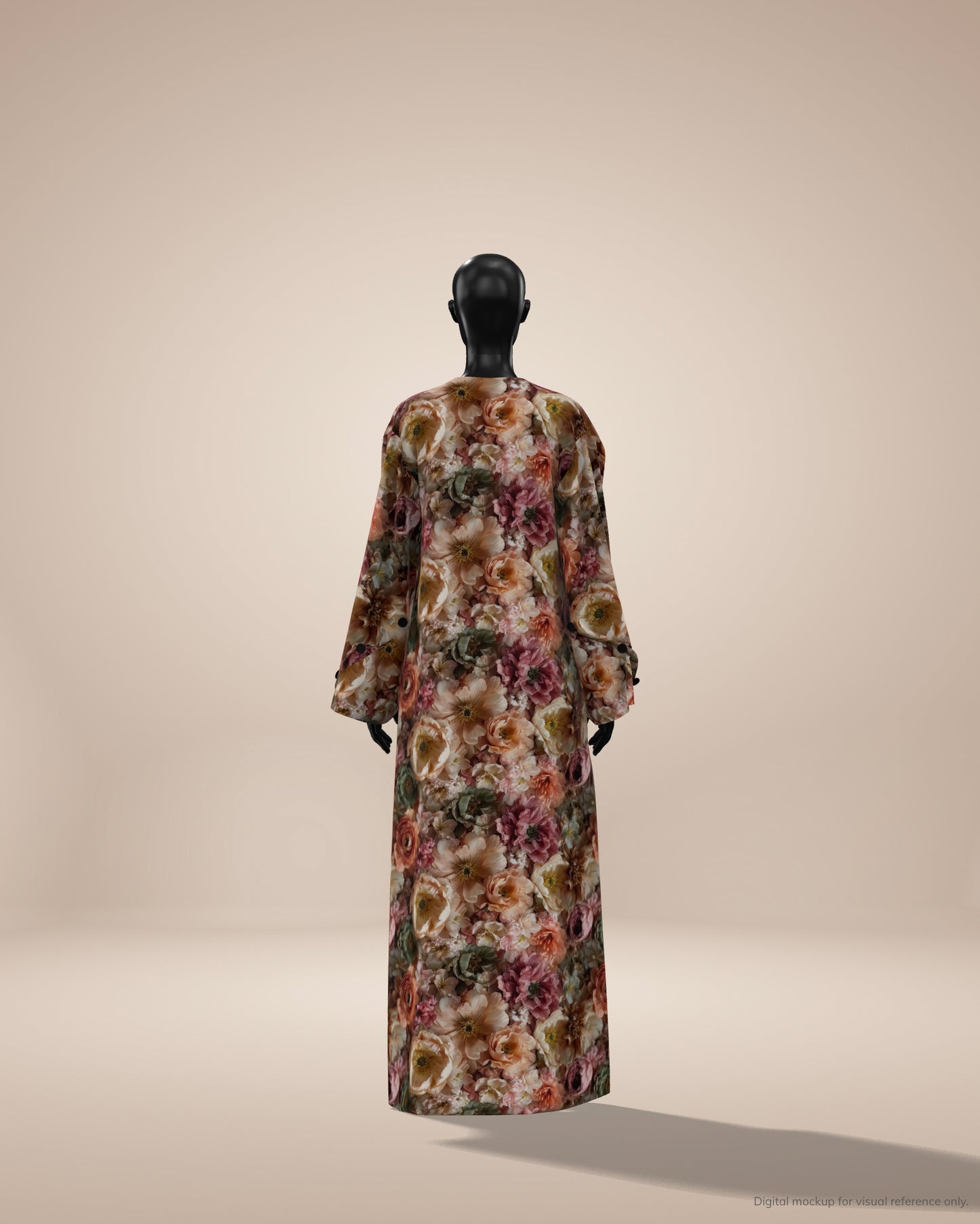 Ready-to-Stitch Abaya Fabric Set — 17