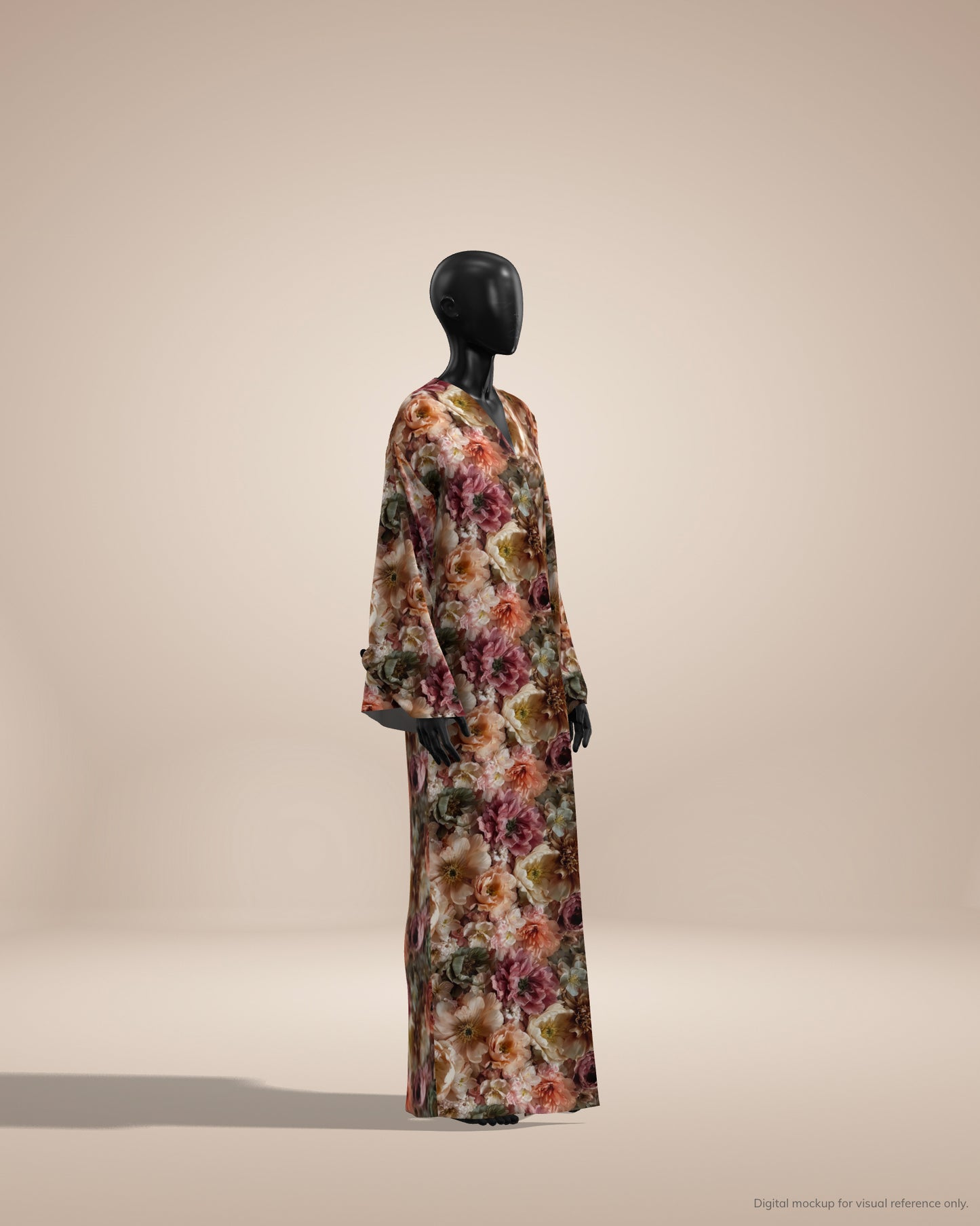 Ready-to-Stitch Abaya Fabric Set — 17
