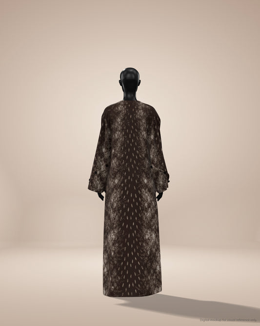 Ready-to-Stitch Abaya Fabric Set — 19
