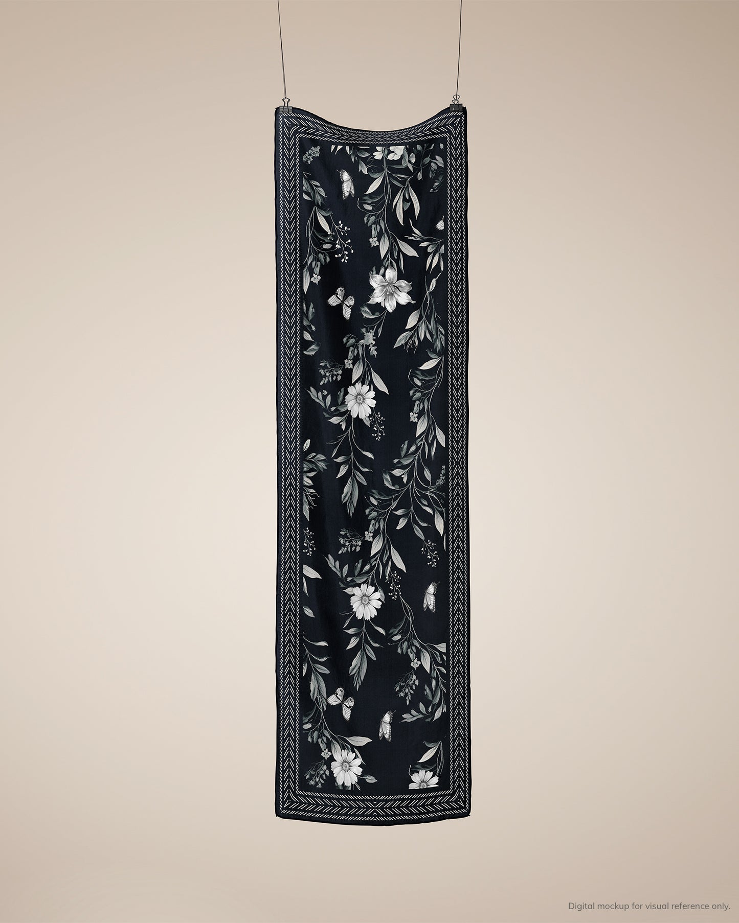 Ready-to-Stitch Abaya Fabric Set — 14