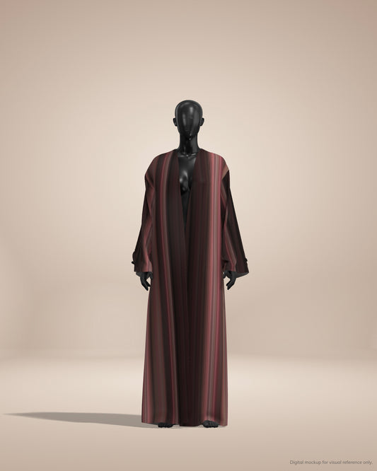 Ready-to-Stitch Abaya Fabric Set — 20