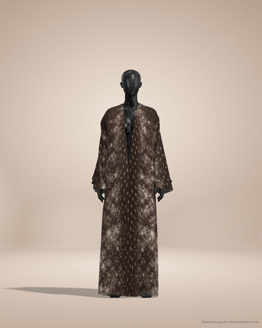 Ready-to-Stitch Abaya Fabric Set — 19