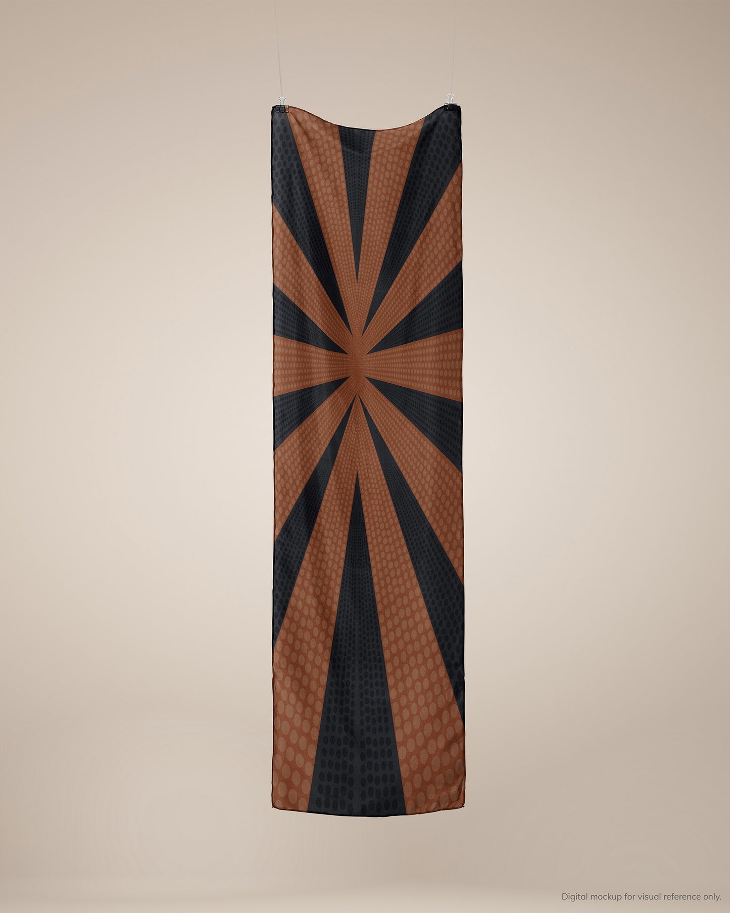 Ready-to-Stitch Abaya Fabric Set — 03