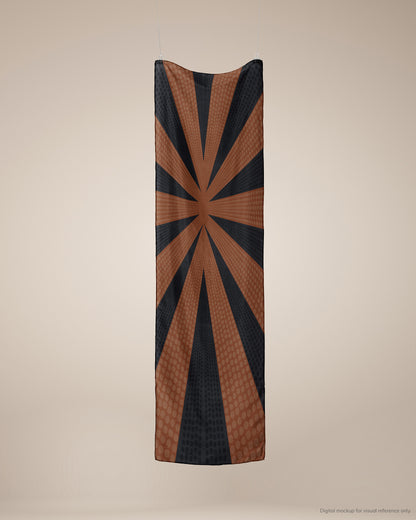 Ready-to-Stitch Abaya Fabric Set — 03