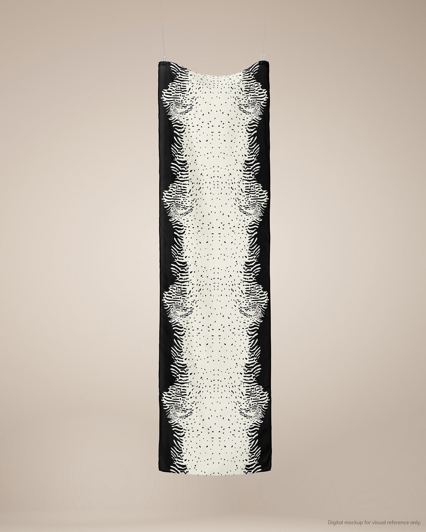 Ready-to-Stitch Abaya Fabric Set — 05