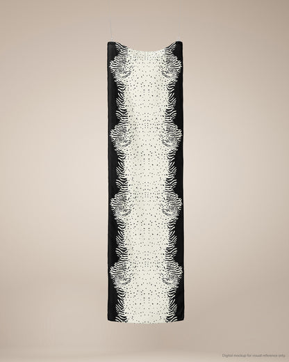 Ready-to-Stitch Abaya Fabric Set — 05