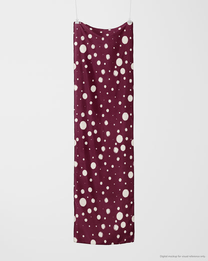 Ready-to-Stitch Abaya Set — 01