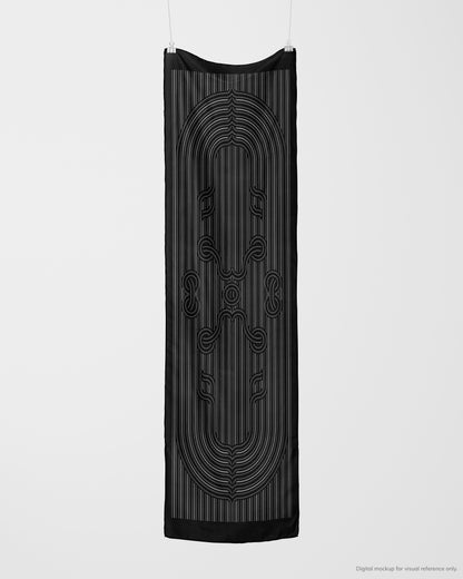 Ready-to-Stitch Abaya Set — 04