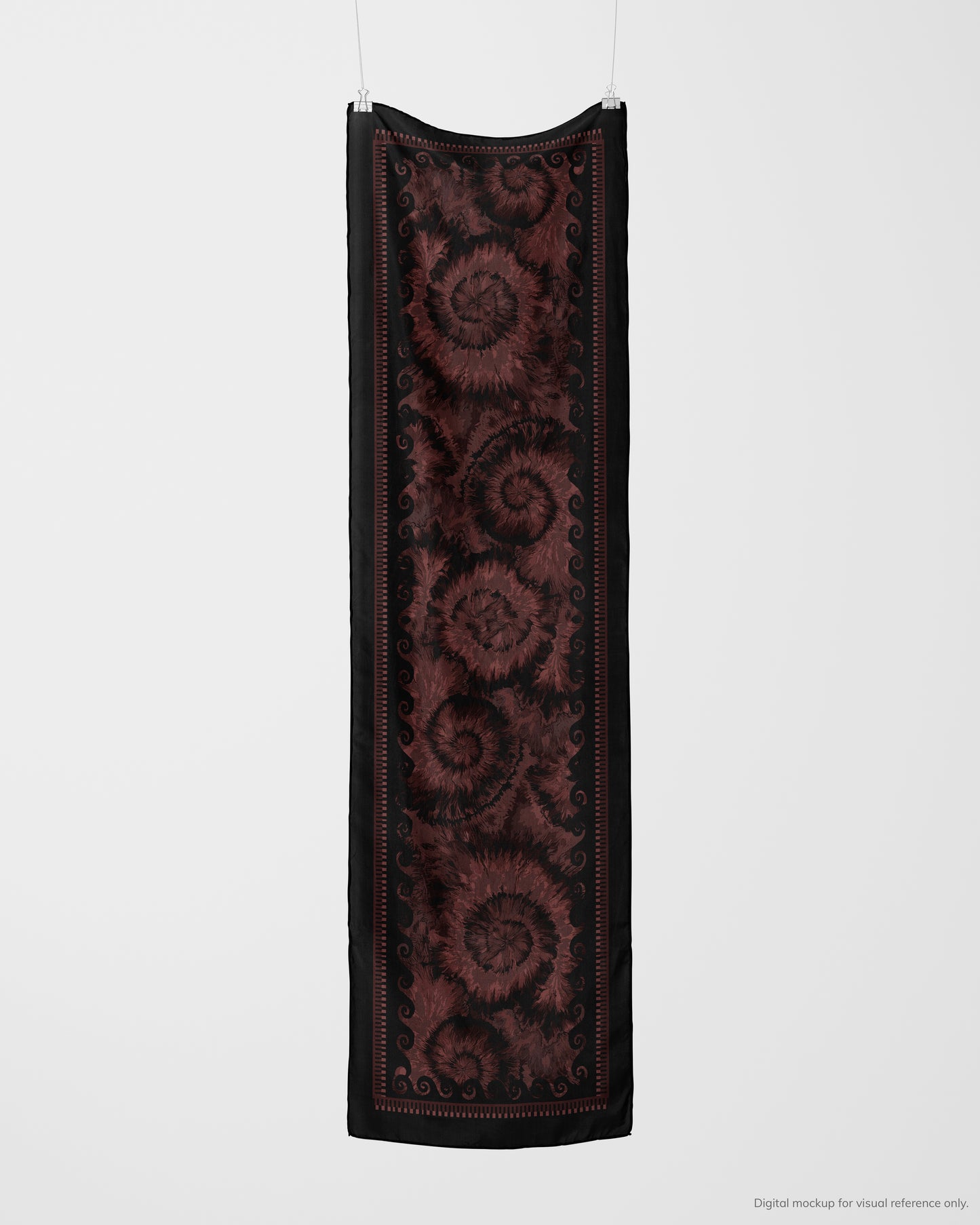 Ready-to-Stitch Abaya Set — 05