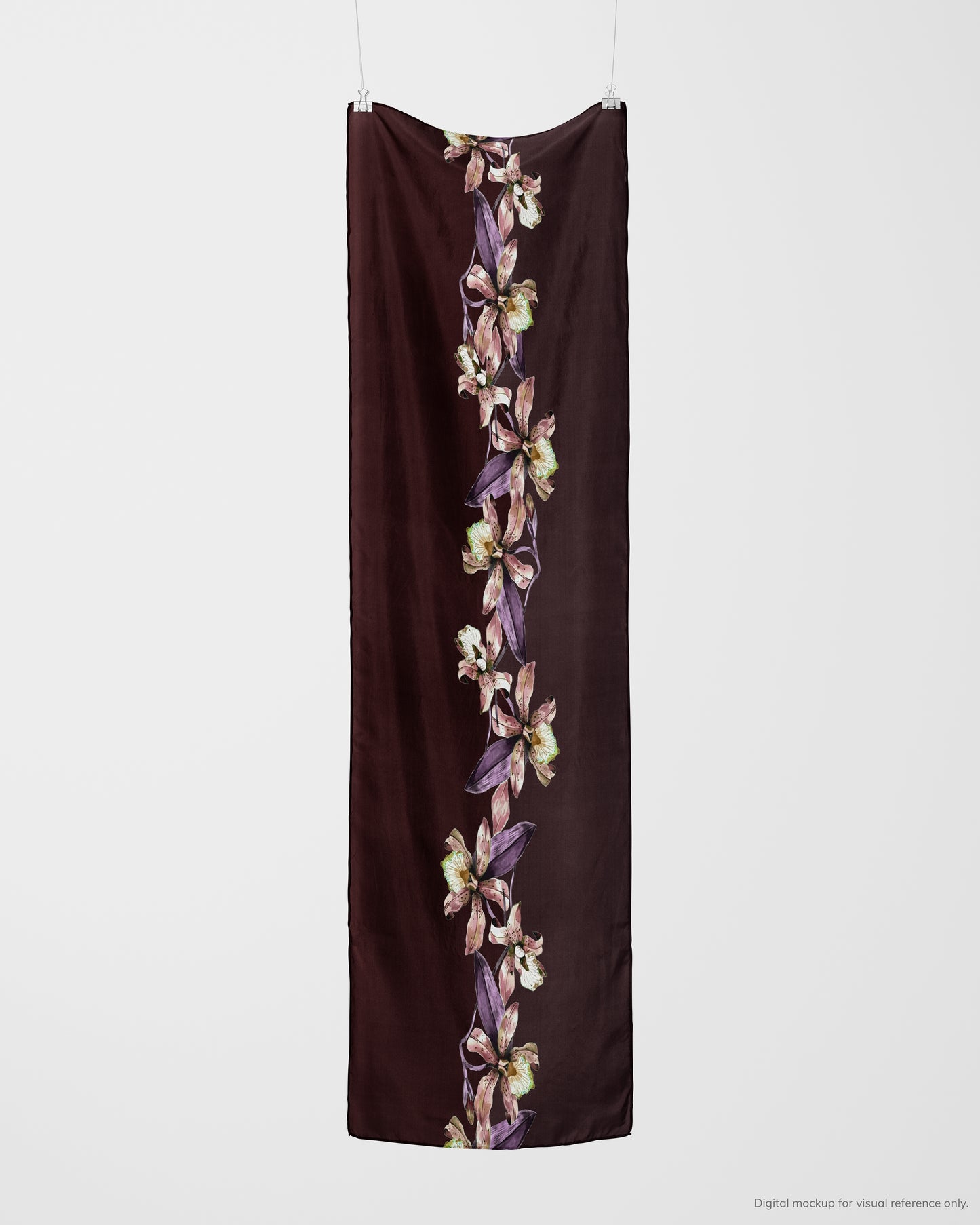 Ready-to-Stitch Abaya Set — 08