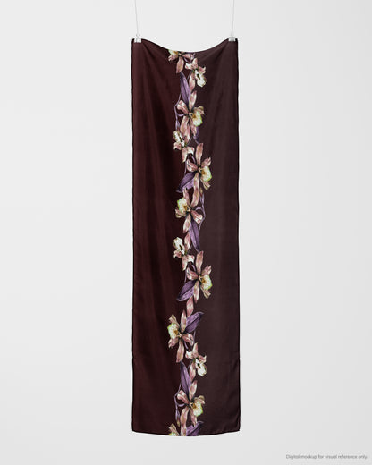 Ready-to-Stitch Abaya Set — 08