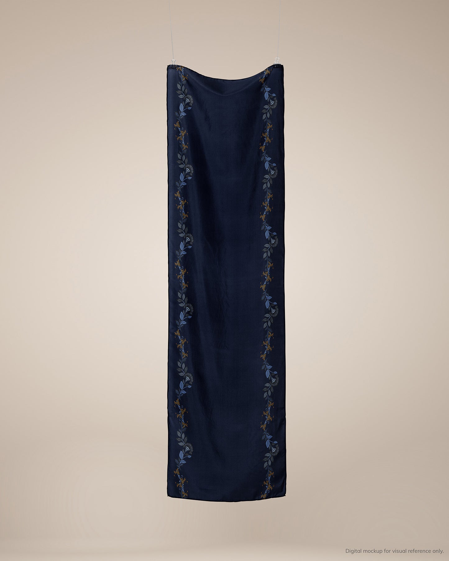 Ready-to-Stitch Abaya Fabric Set — 08
