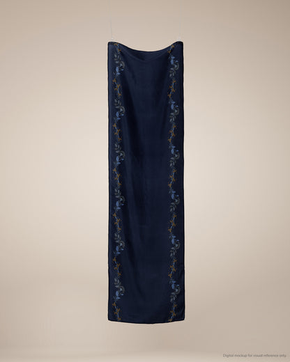 Ready-to-Stitch Abaya Fabric Set — 08