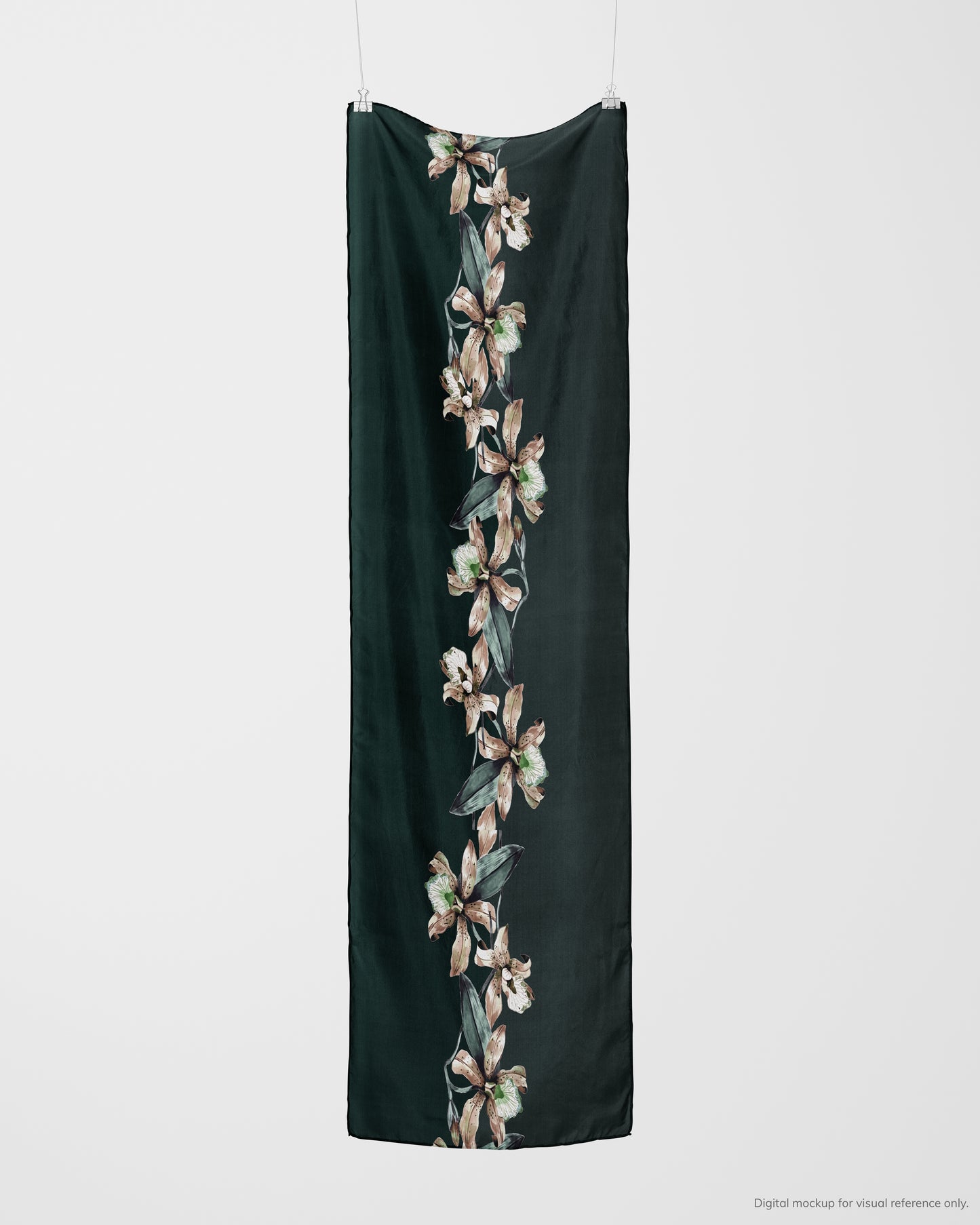 Ready-to-Stitch Abaya Set — 08