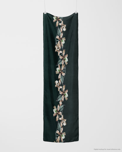 Ready-to-Stitch Abaya Set — 08