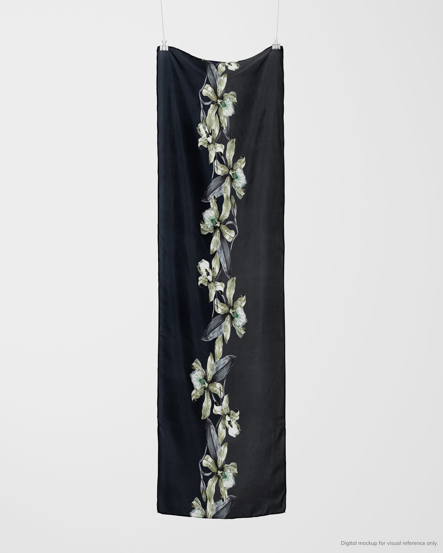 Ready-to-Stitch Abaya Set — 08