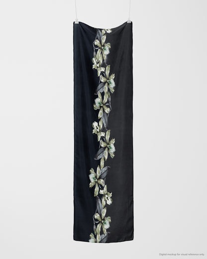 Ready-to-Stitch Abaya Set — 08