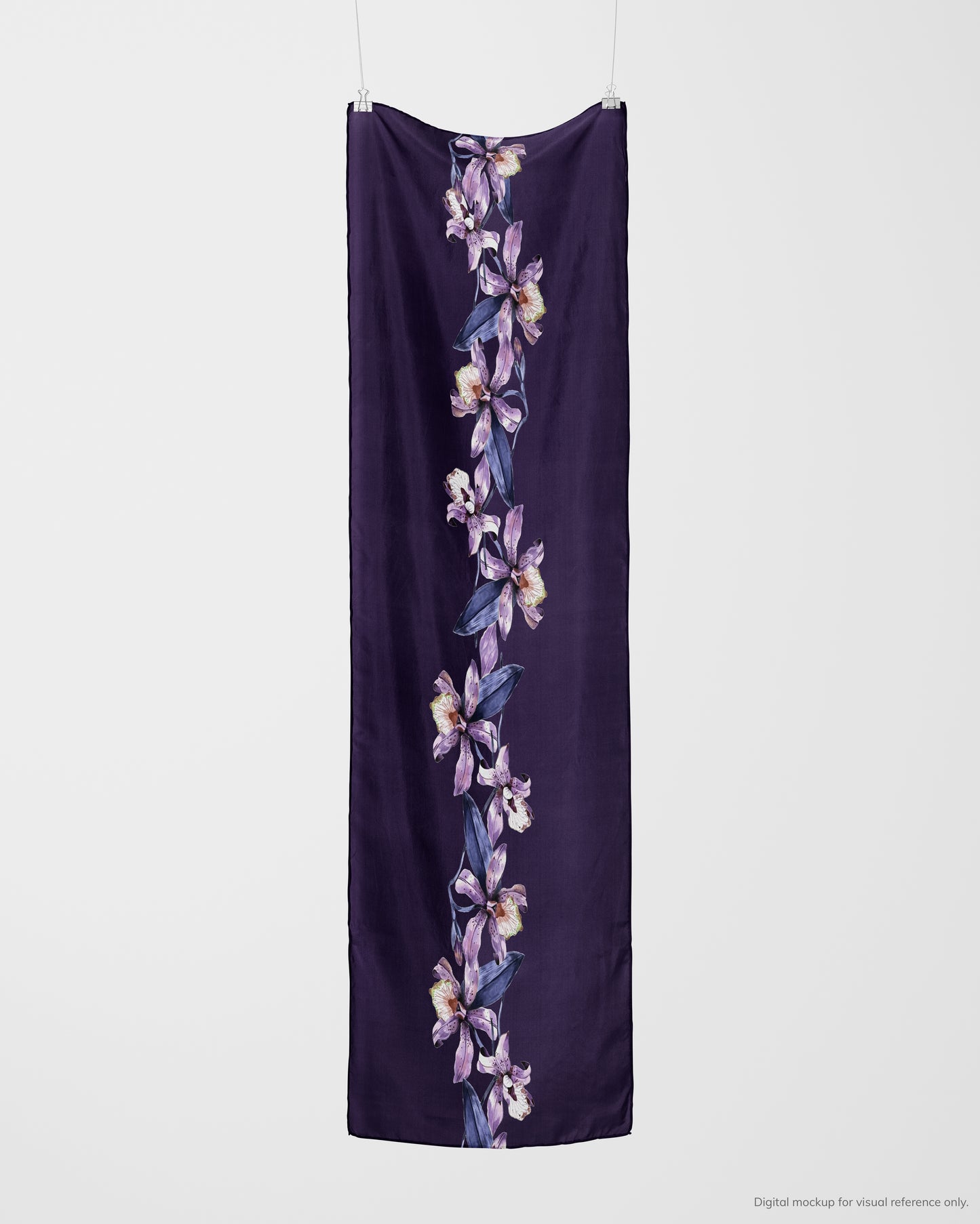 Ready-to-Stitch Abaya Set — 08