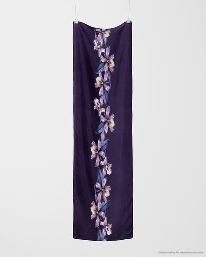 Ready-to-Stitch Abaya Set — 08