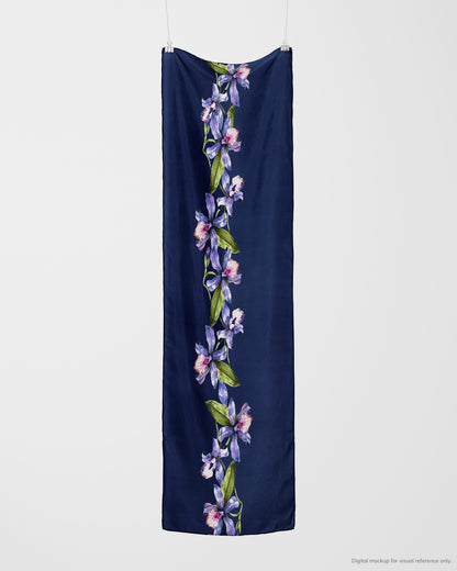 Ready-to-Stitch Abaya Set — 08