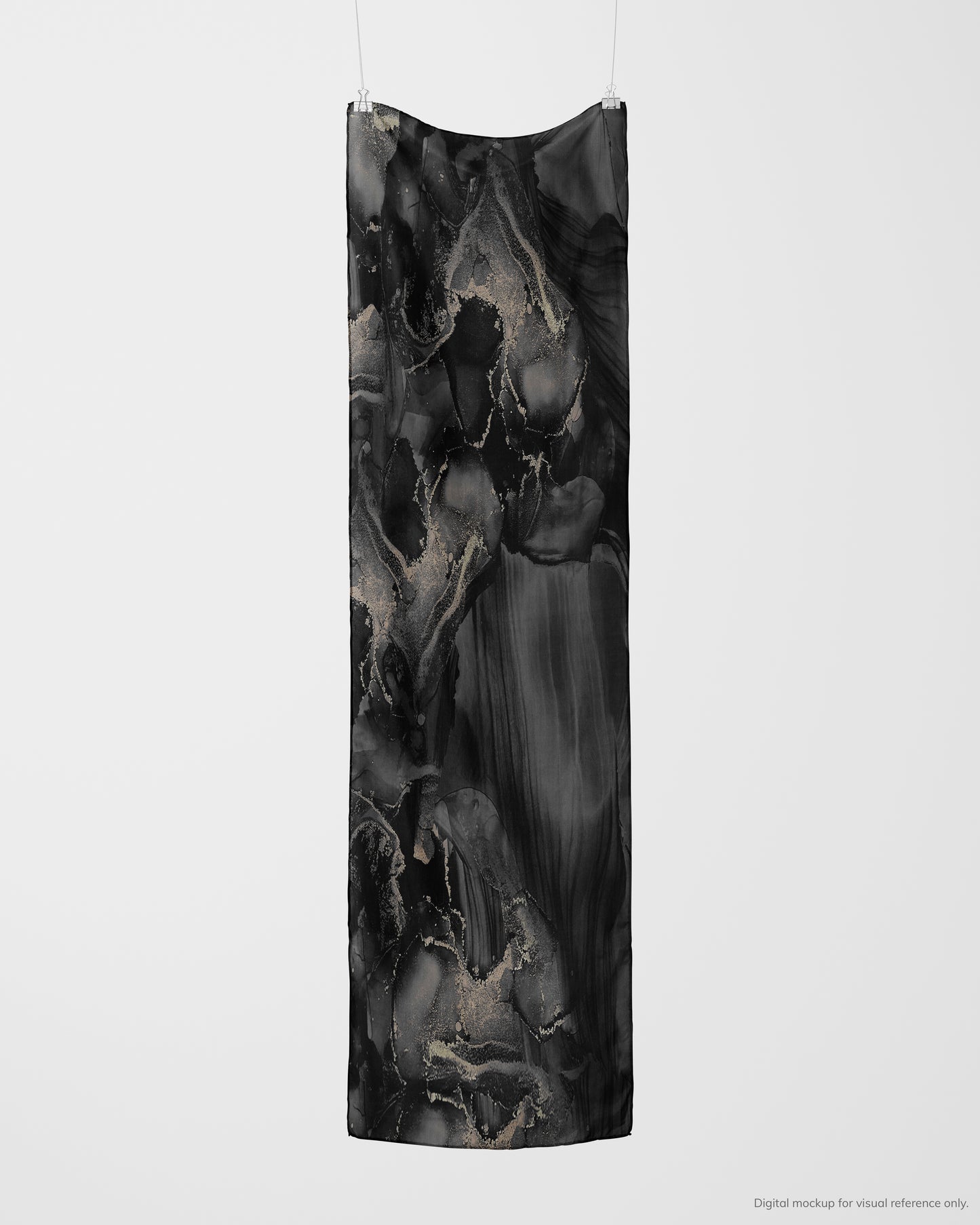 Ready-to-Stitch Abaya Set — 07