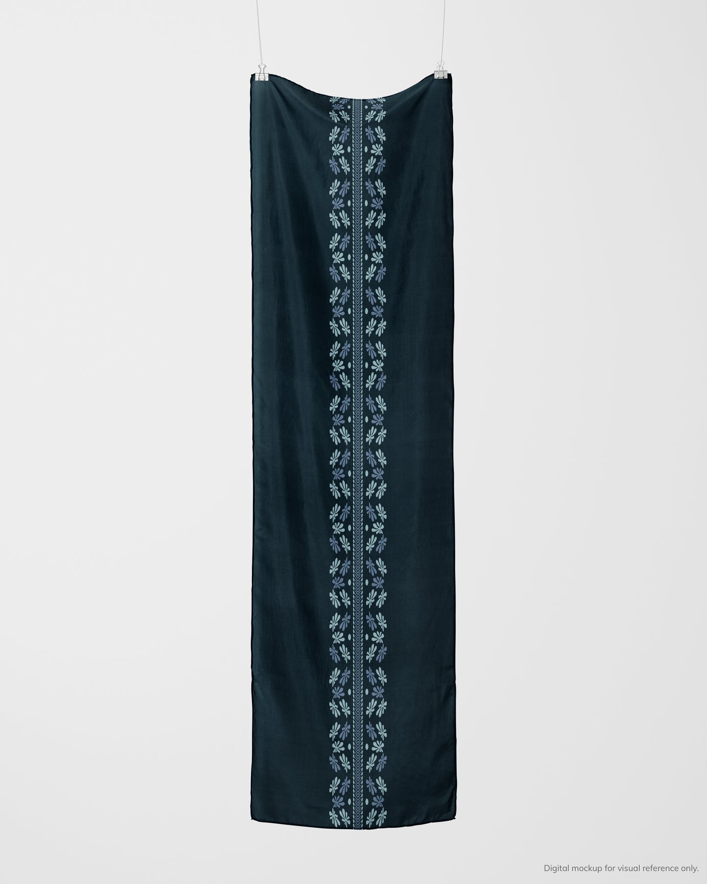 Ready-to-Stitch Abaya Set — 02