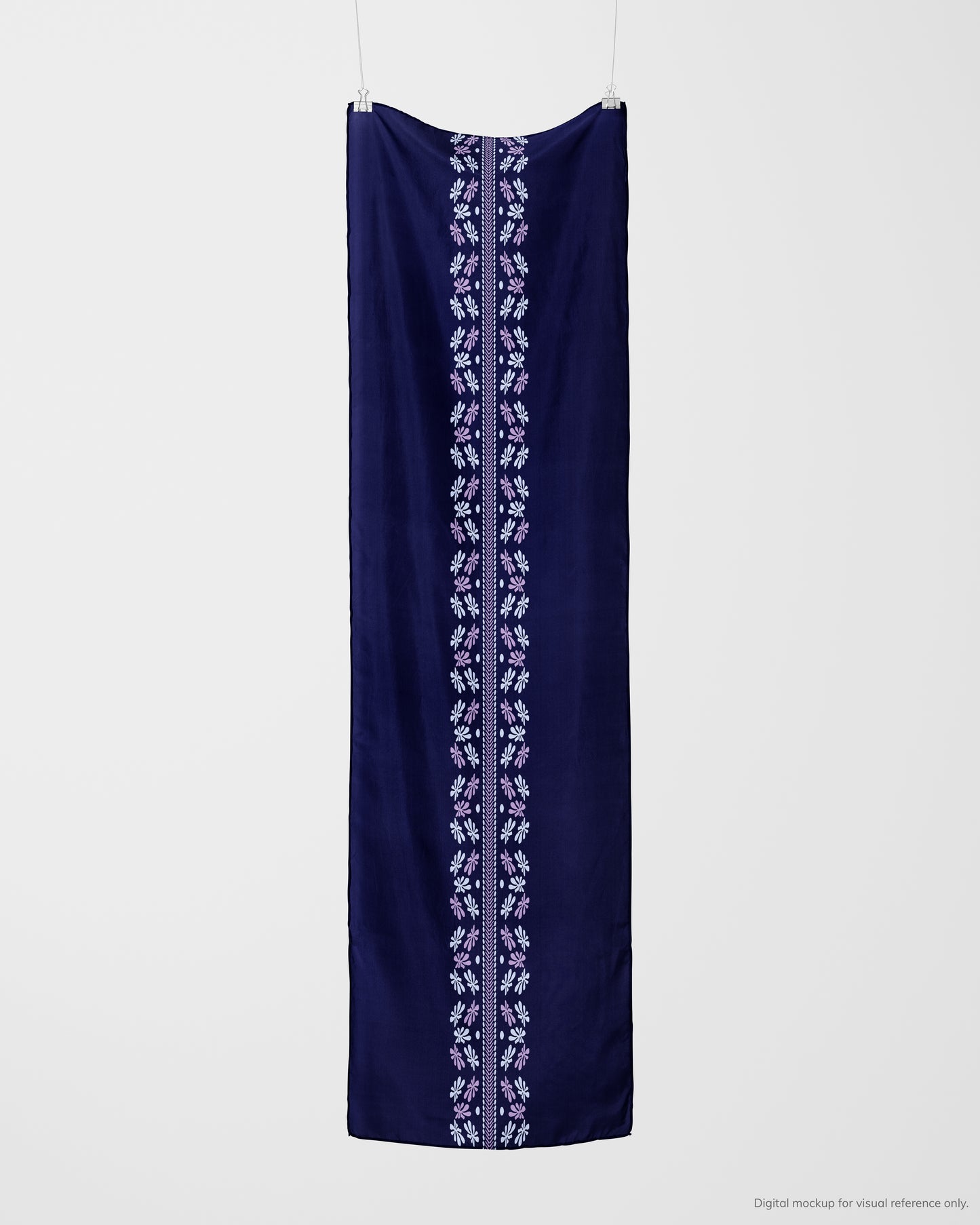 Ready-to-Stitch Abaya Set — 02