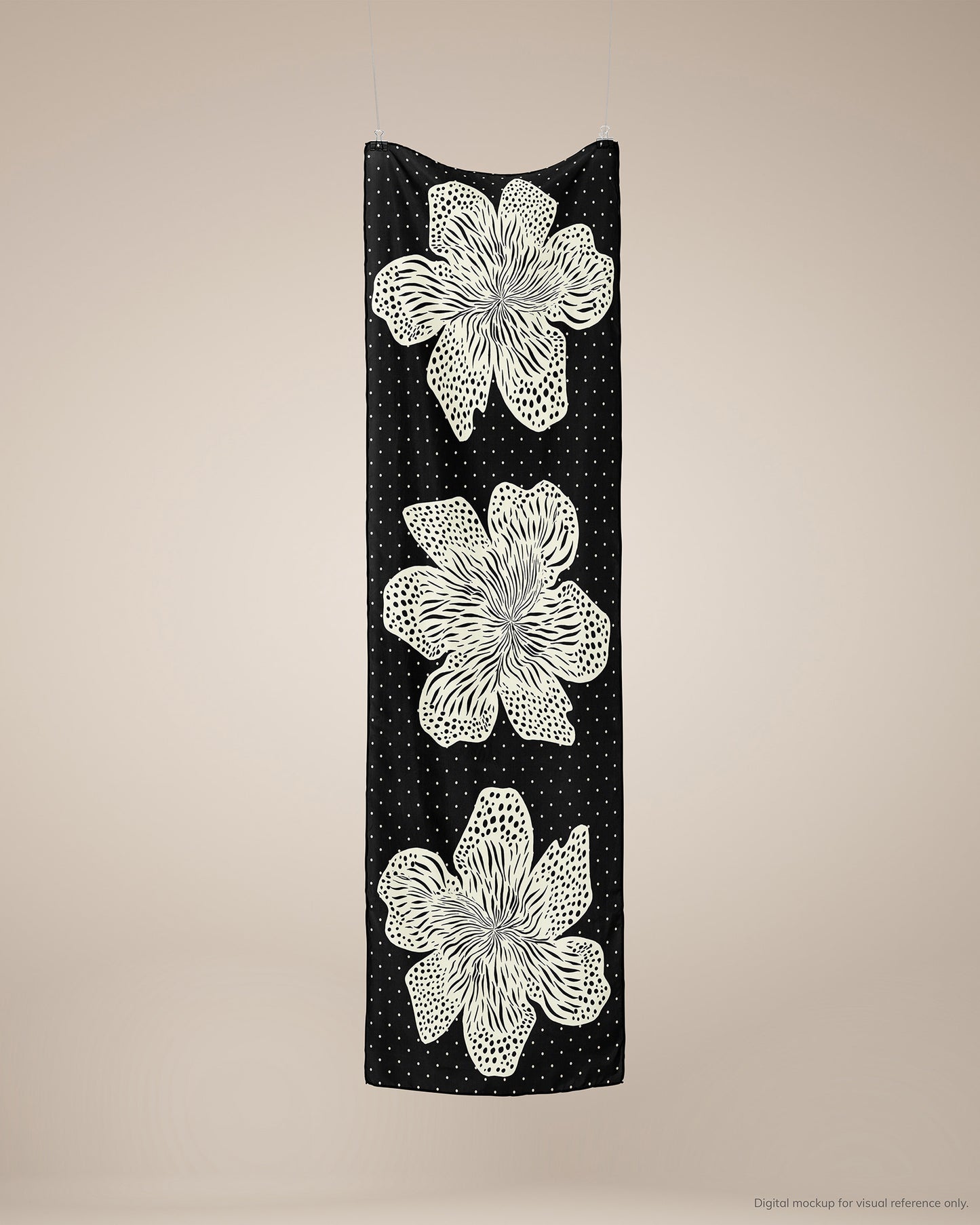Ready-to-Stitch Abaya Fabric Set — 02