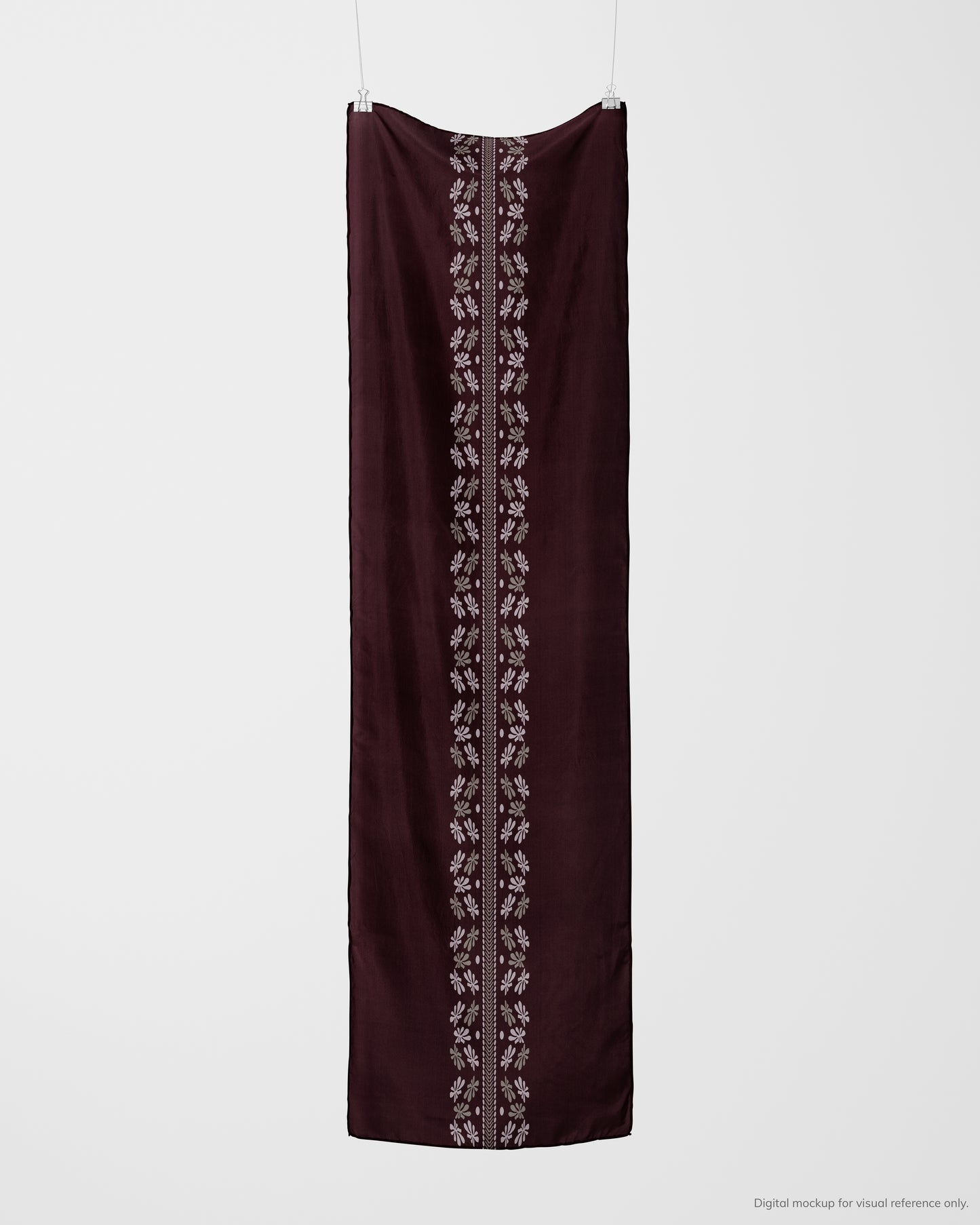 Ready-to-Stitch Abaya Set — 02