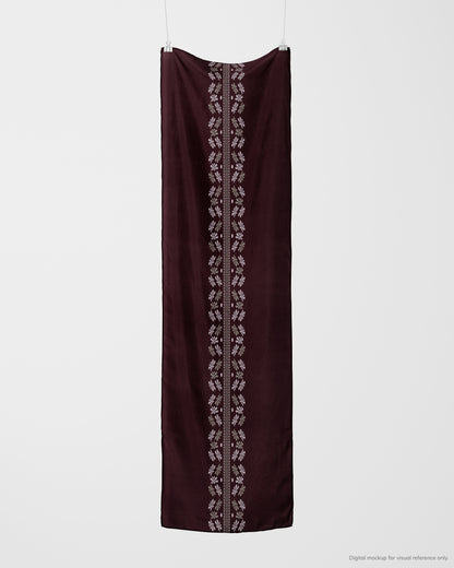 Ready-to-Stitch Abaya Set — 02