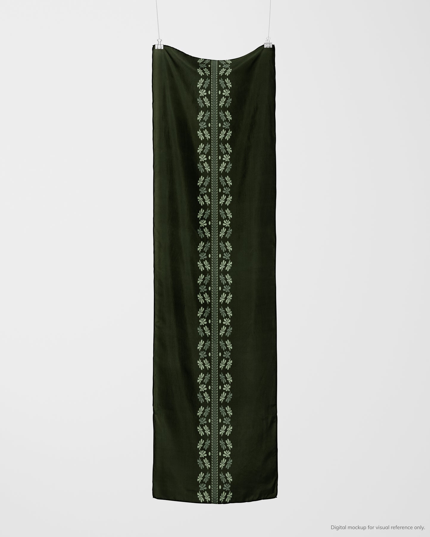 Ready-to-Stitch Abaya Set — 02