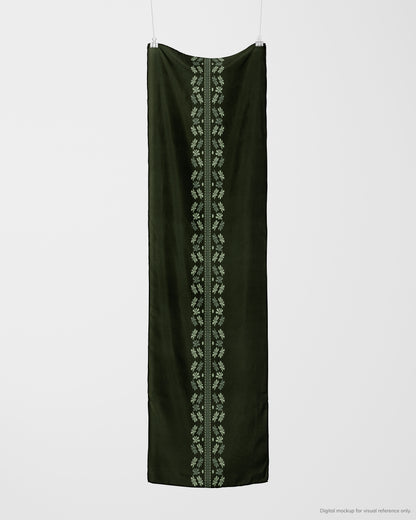 Ready-to-Stitch Abaya Set — 02