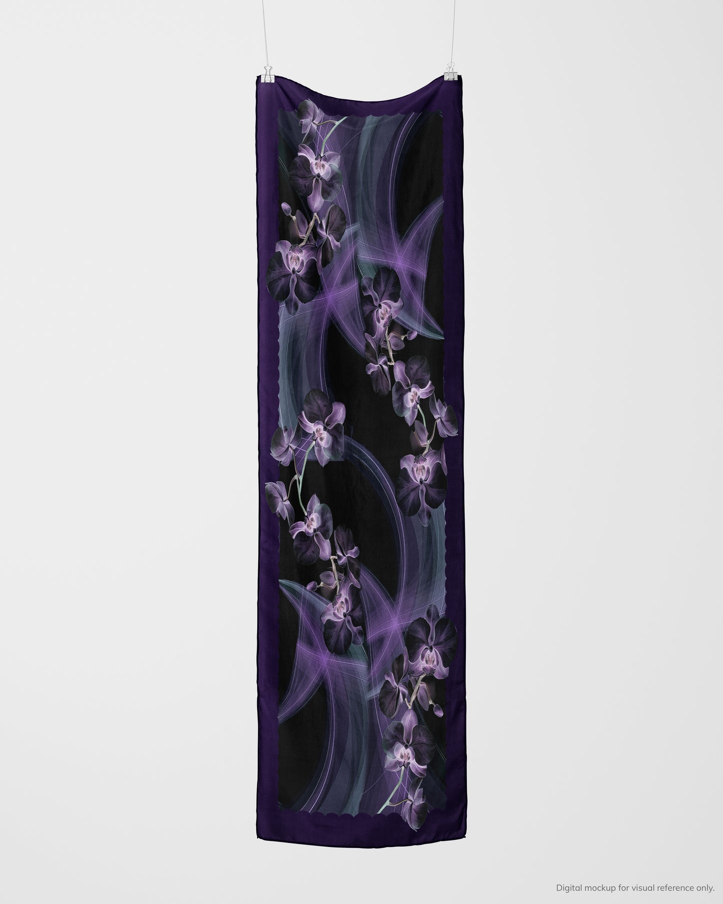 Ready-to-Stitch Abaya Set — 10