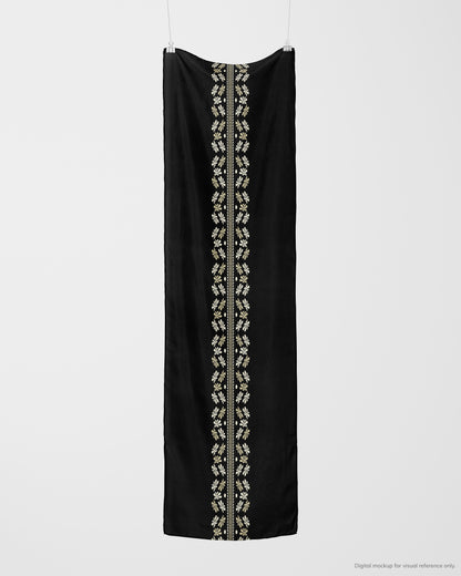 Ready-to-Stitch Abaya Set — 02